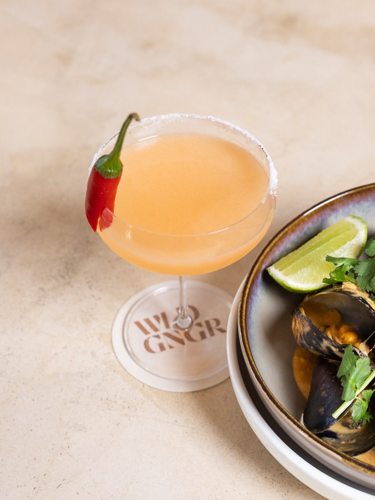 A chilli margarita from Wildginger in Huskisson.