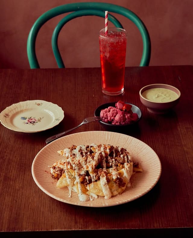 Drinks, dips and dumplings at Parwana in Adelaide.