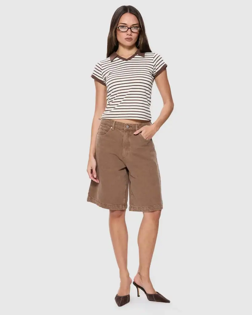 Abrand 5 Bermuda Shorts