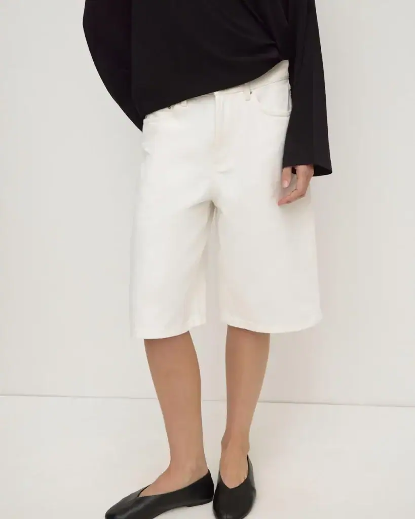 Assembly Label Relaxed Denim Shorts