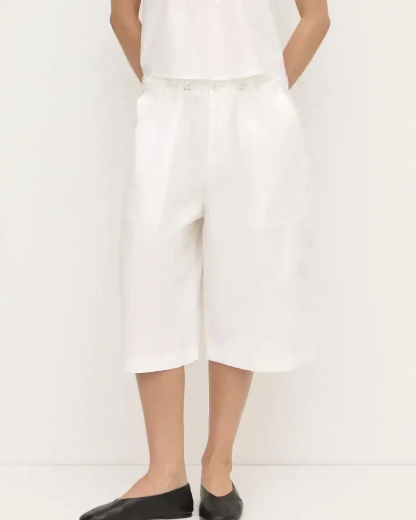 Assembly Label Gigi Cotton Utility Shorts