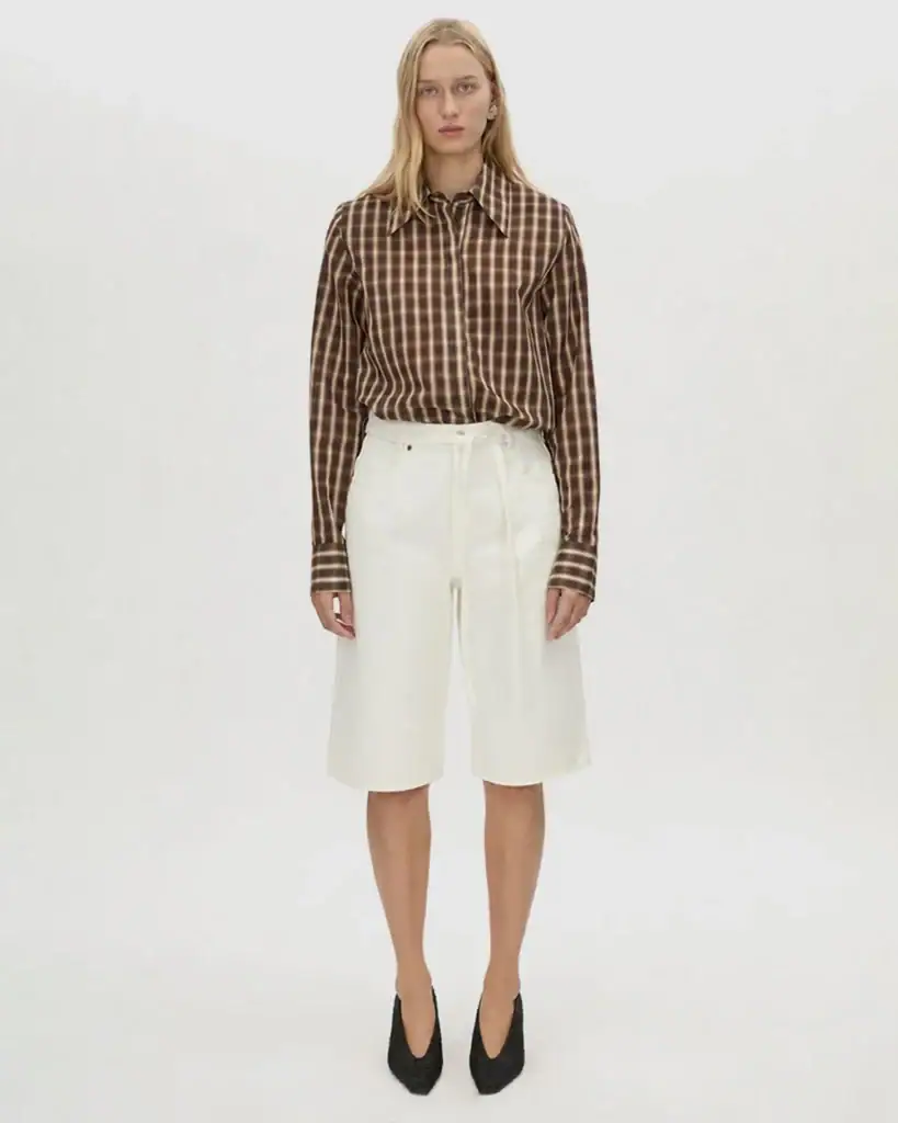 Camilla And Marc Rhodes Denim Shorts