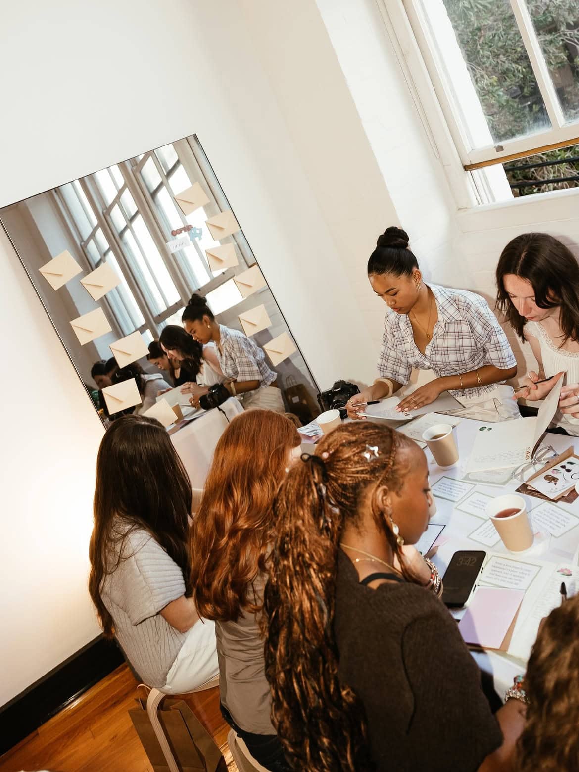 Love letter workshop by Used To Muse at Coping Studio Sydney