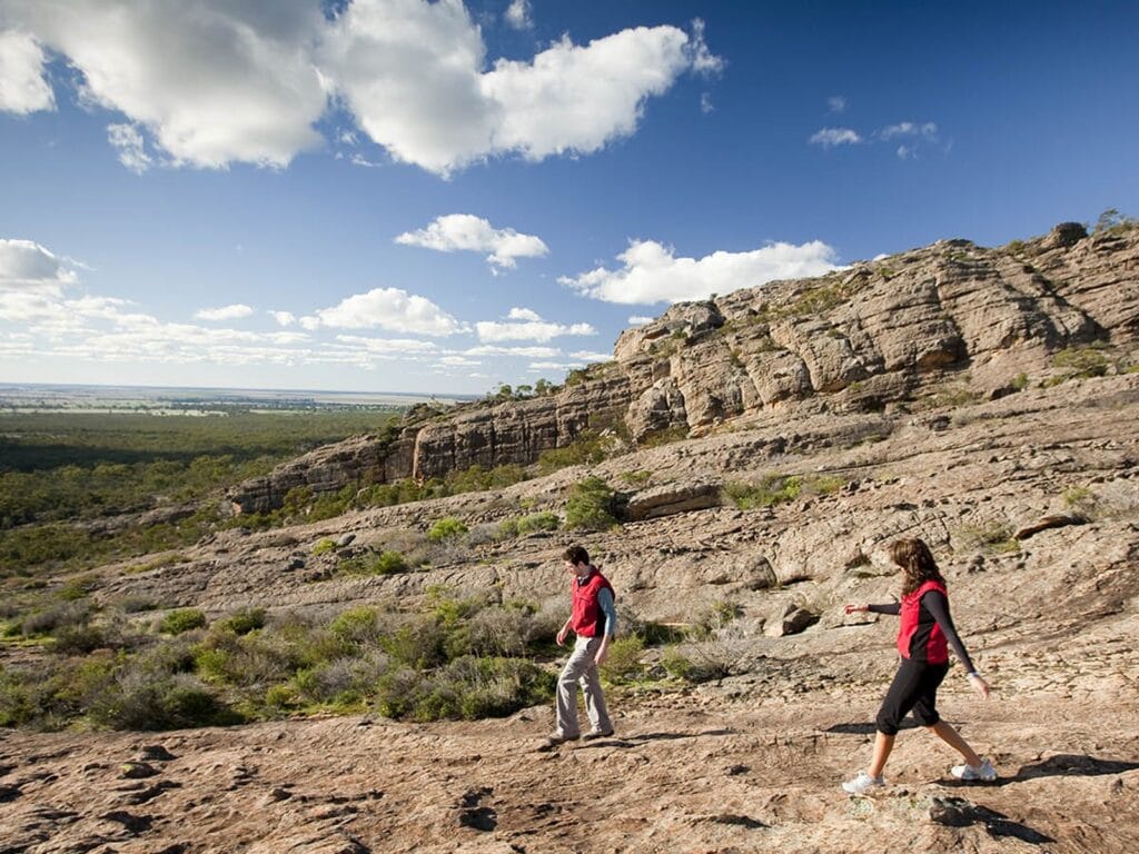 mt zero walk in the grampians victoria 