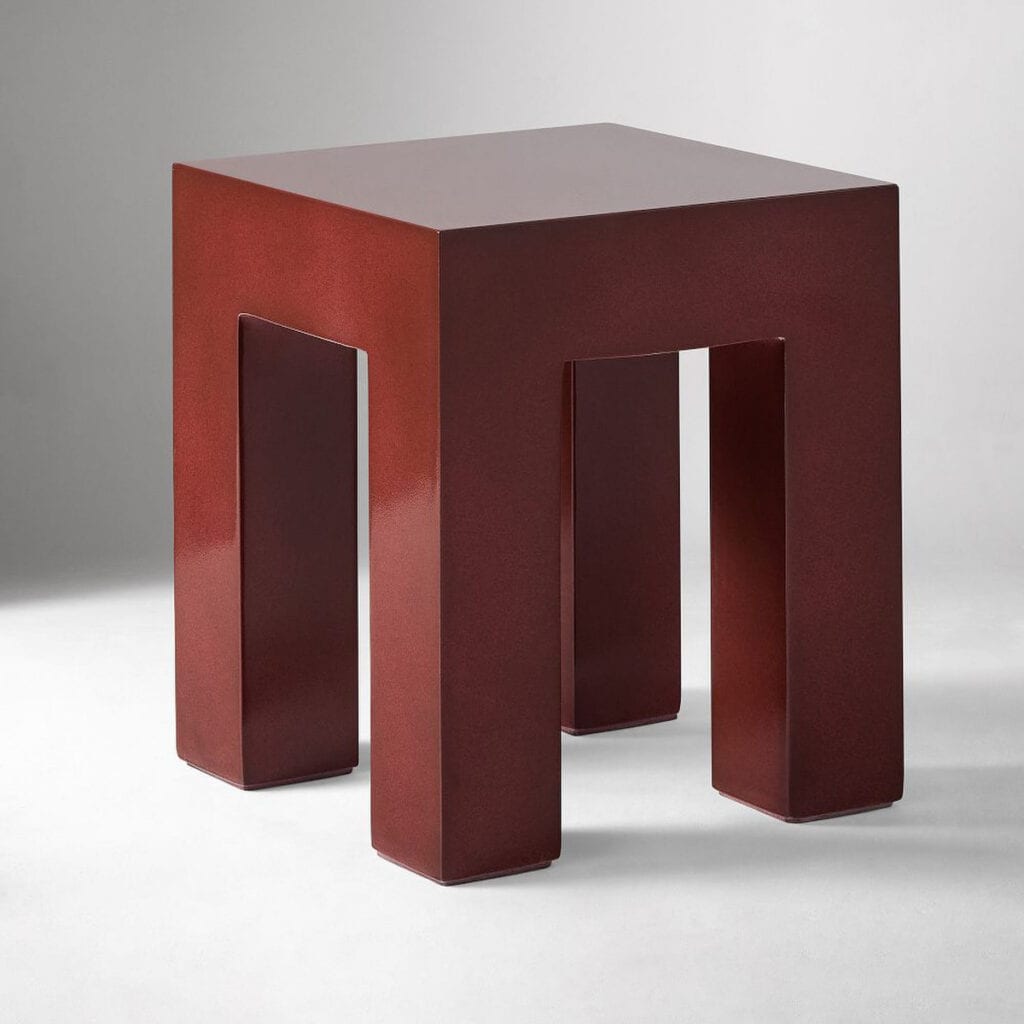West Elm Parsons Ceramic Side Table