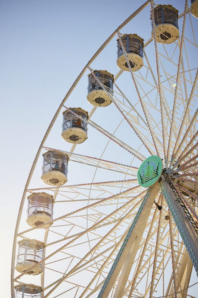 Royal Adelaide Show ferris wheel.
