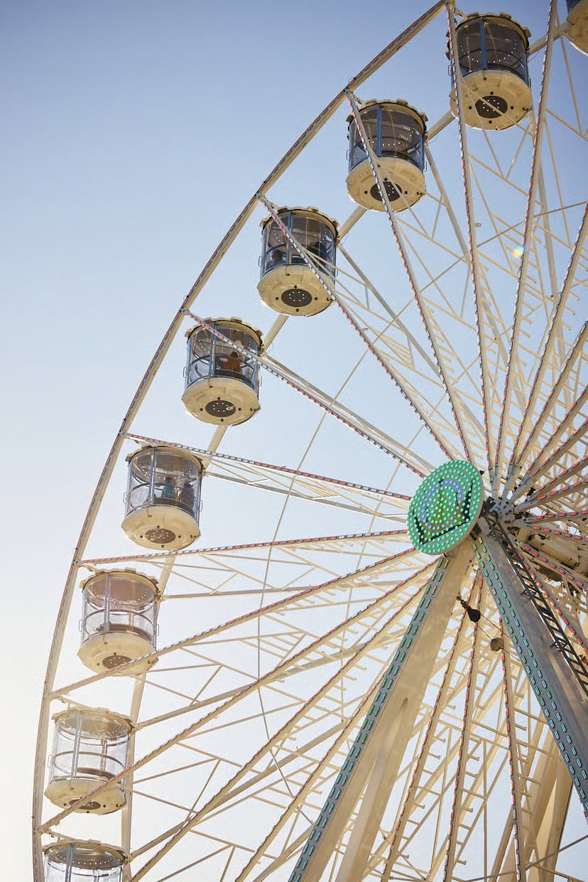 Royal Adelaide Show ferris wheel.
