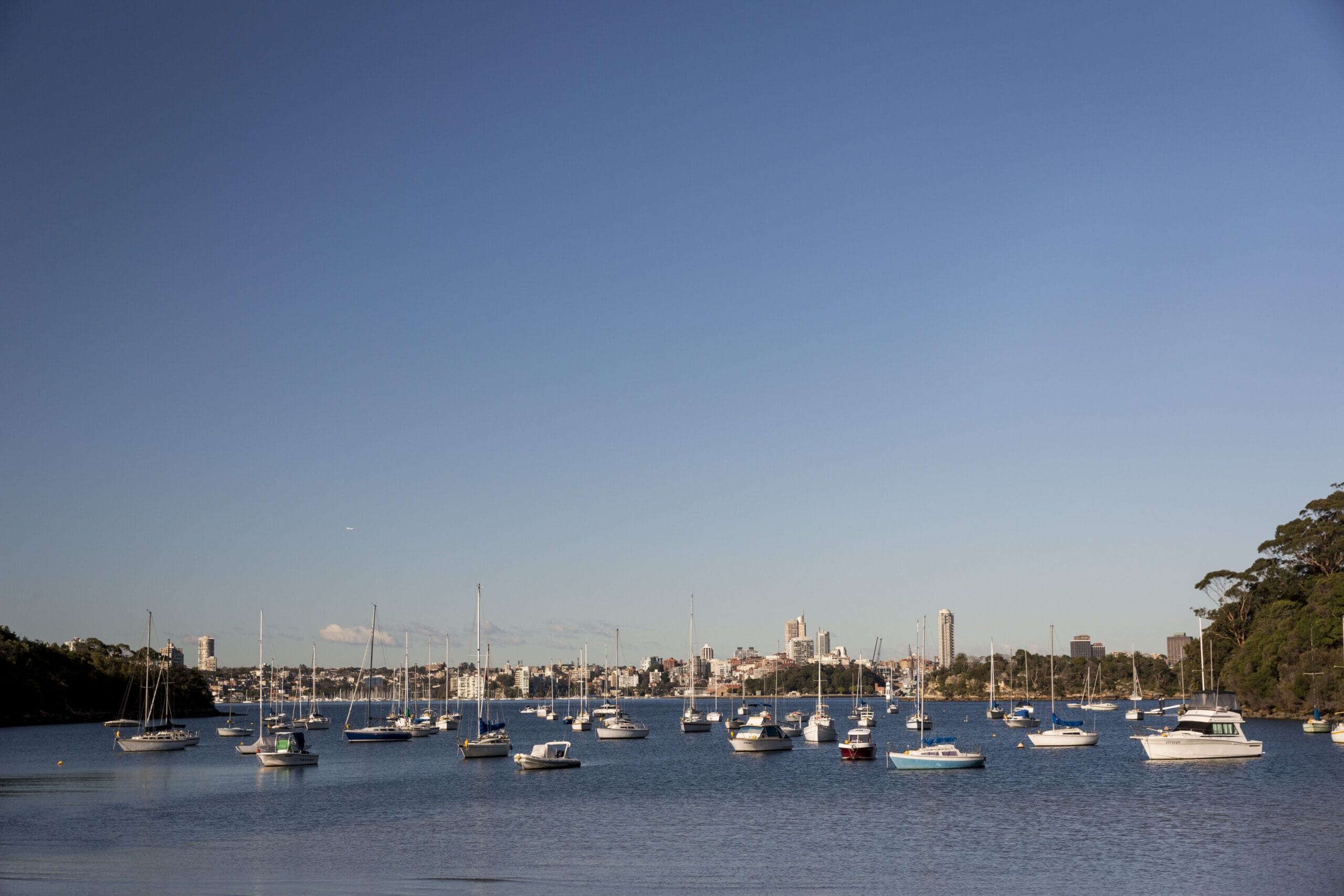 Sirius Cove in Mosman.