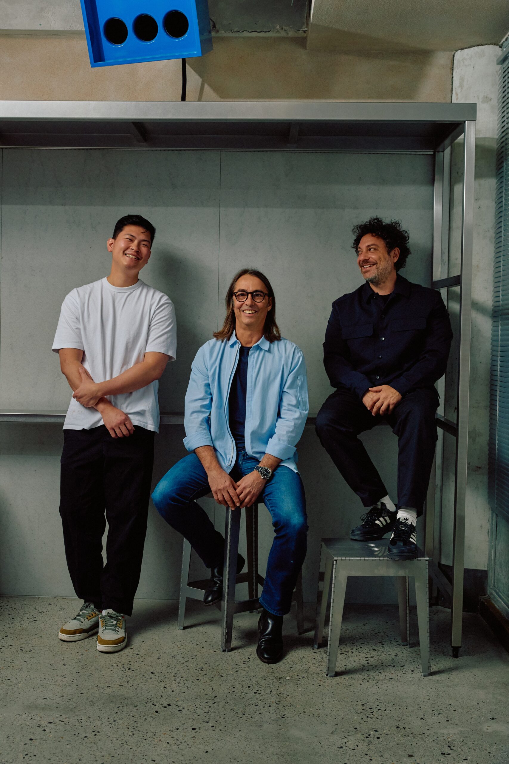 Tenjo restaurant team portrait at The EVE Hotel Redfern Sydney