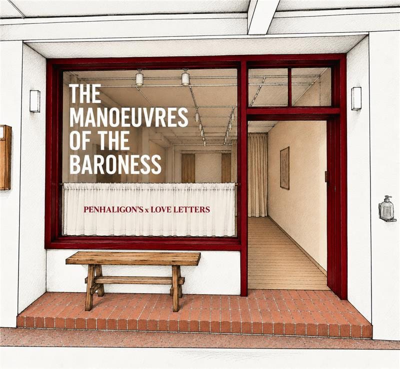 The Manoeuvres of the Baroness pop-up storefront concept Love Letters Bondi Beach
