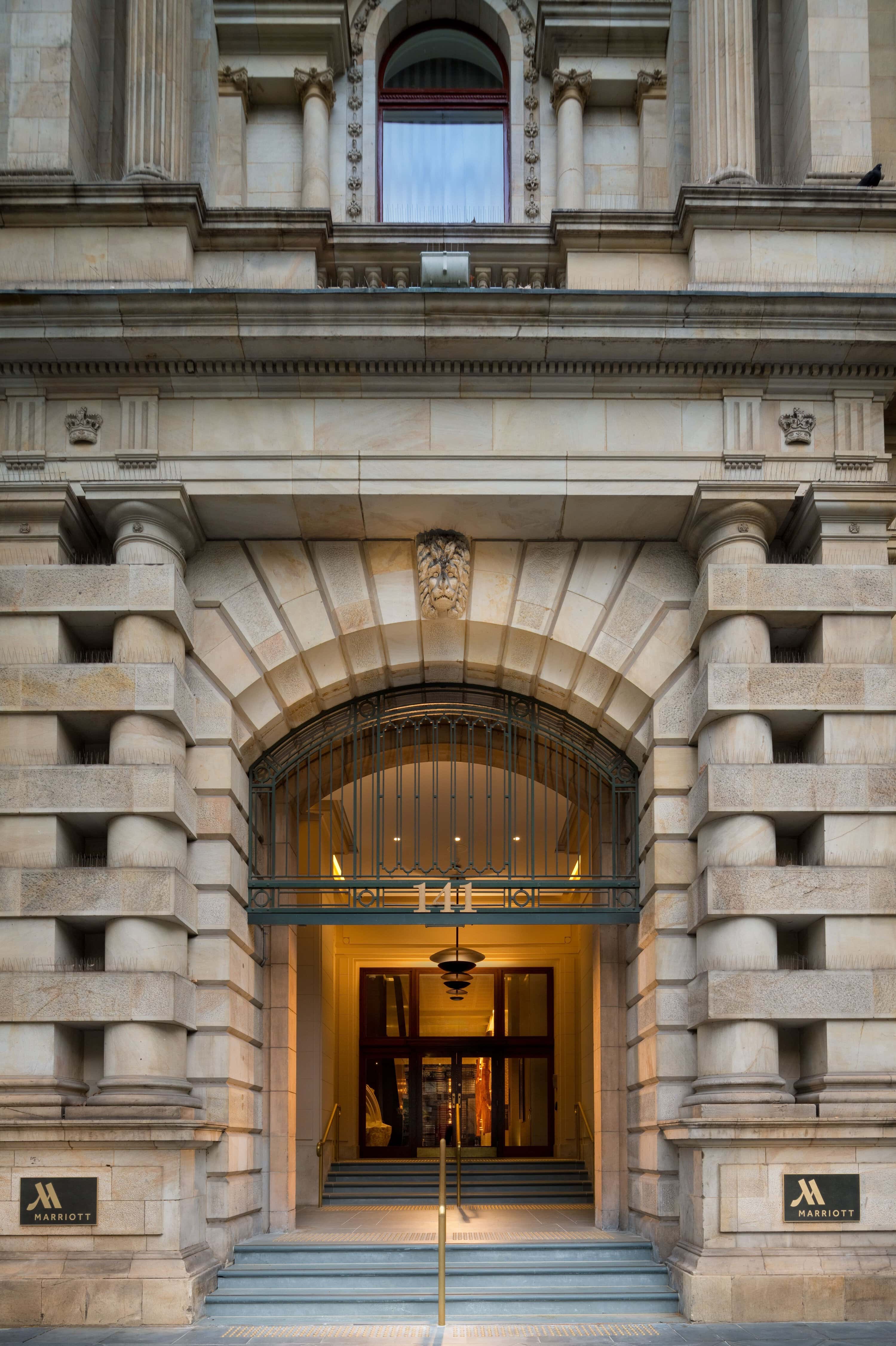 Adelaide Marriott Hotel in Adelaide.