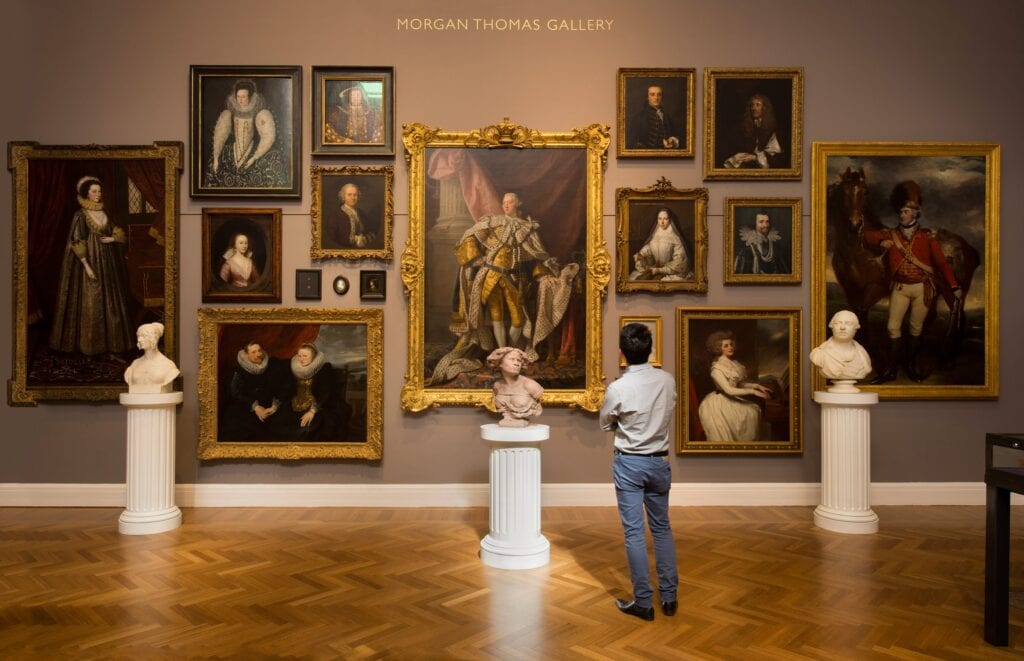 Art Gallery of South Australia in Adelaide.