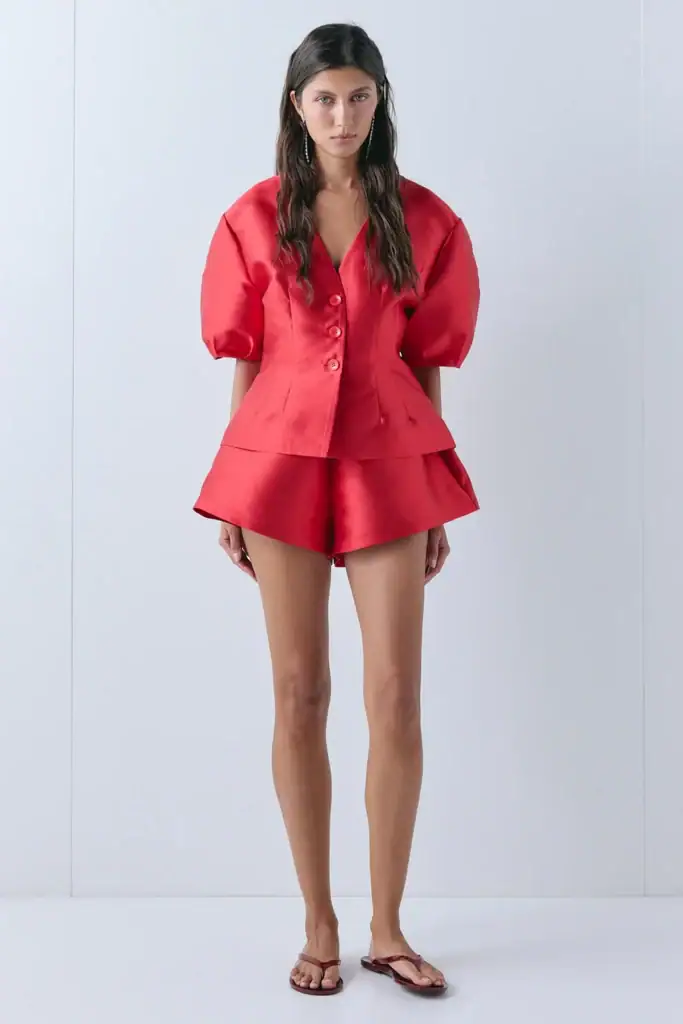 Vrg Grl Fairfax Top Red
