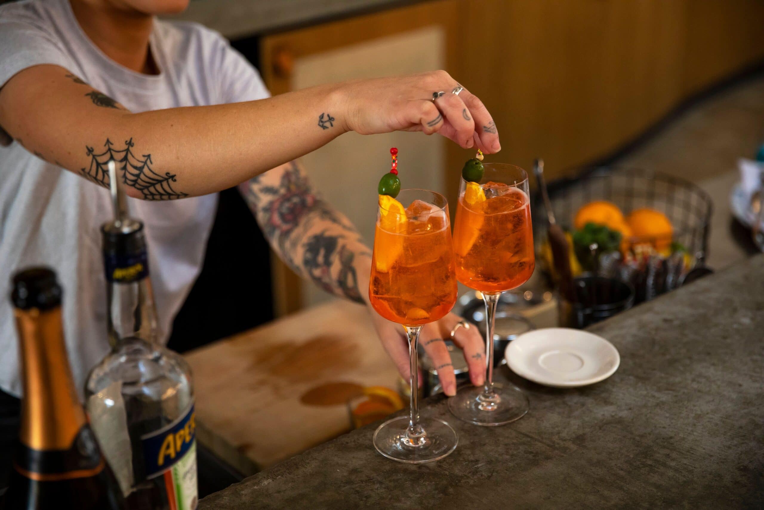 Osteria Oggi in Adelaide.