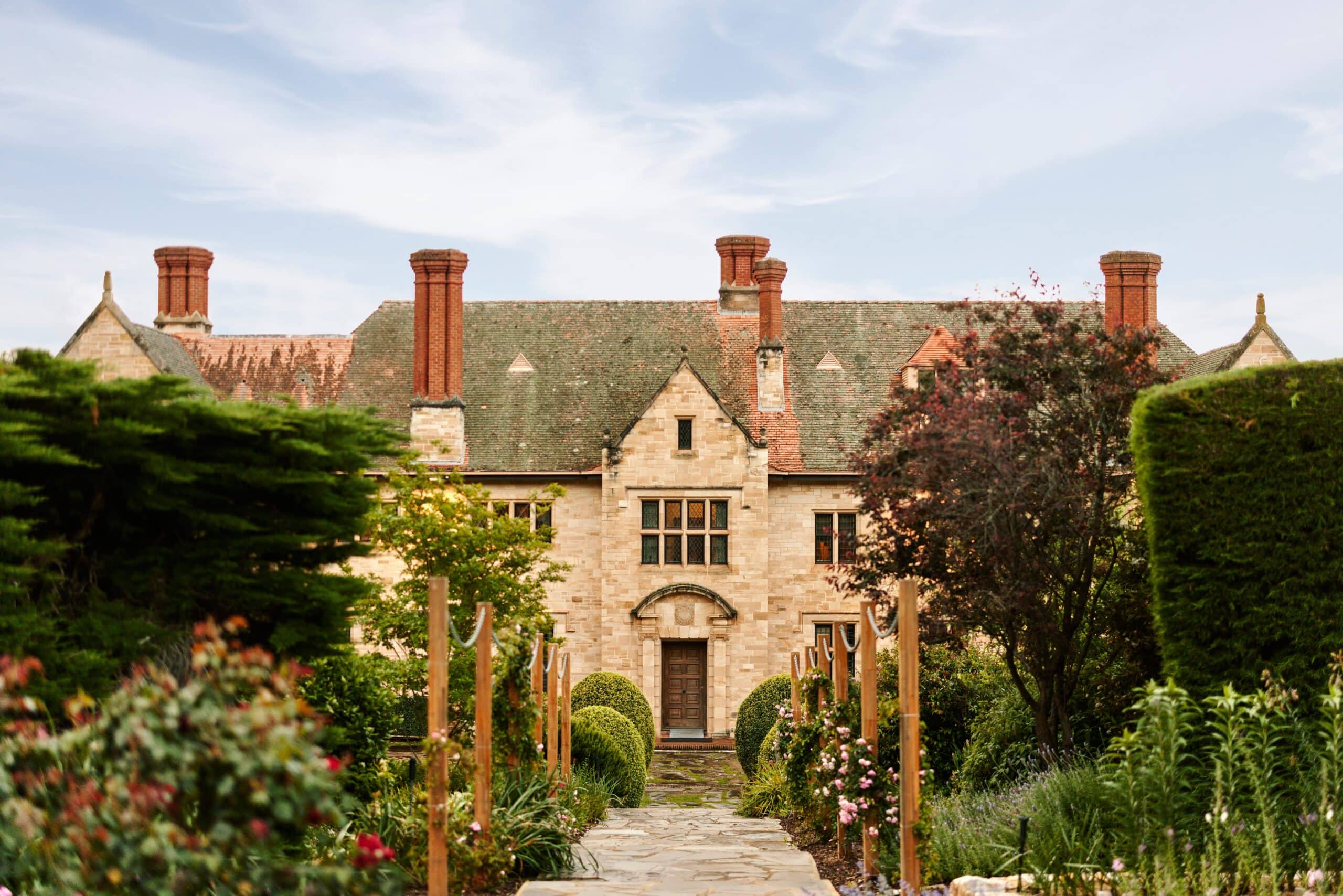 Carrick Hill house in Adelaide.