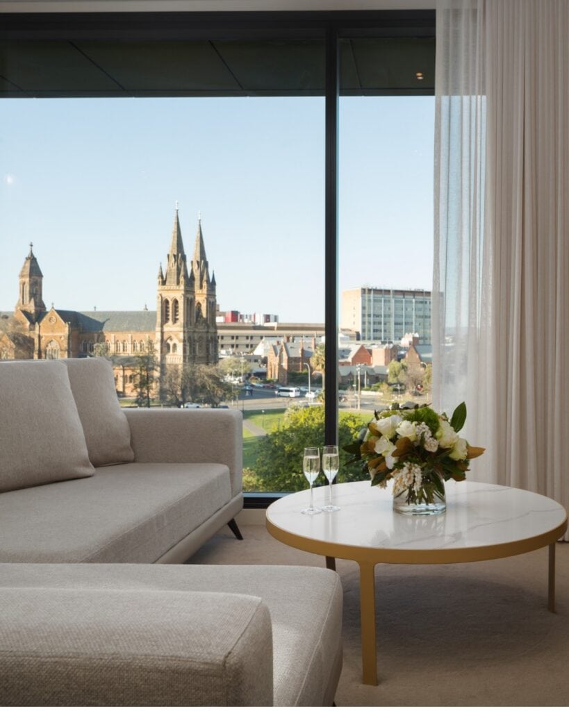 Oval Hotel in Adelaide.