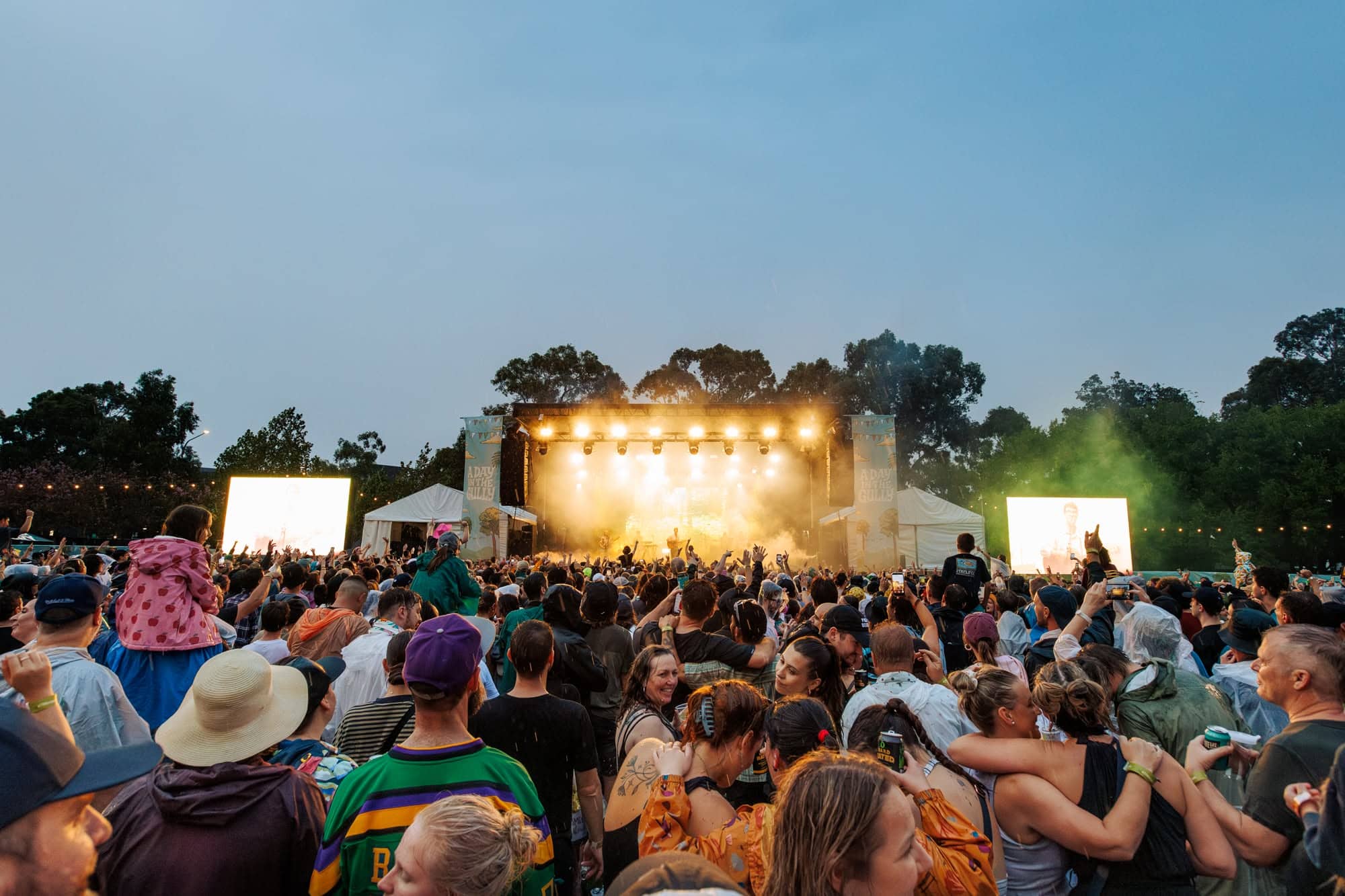 A Day in the Gully festival in Adelaide.