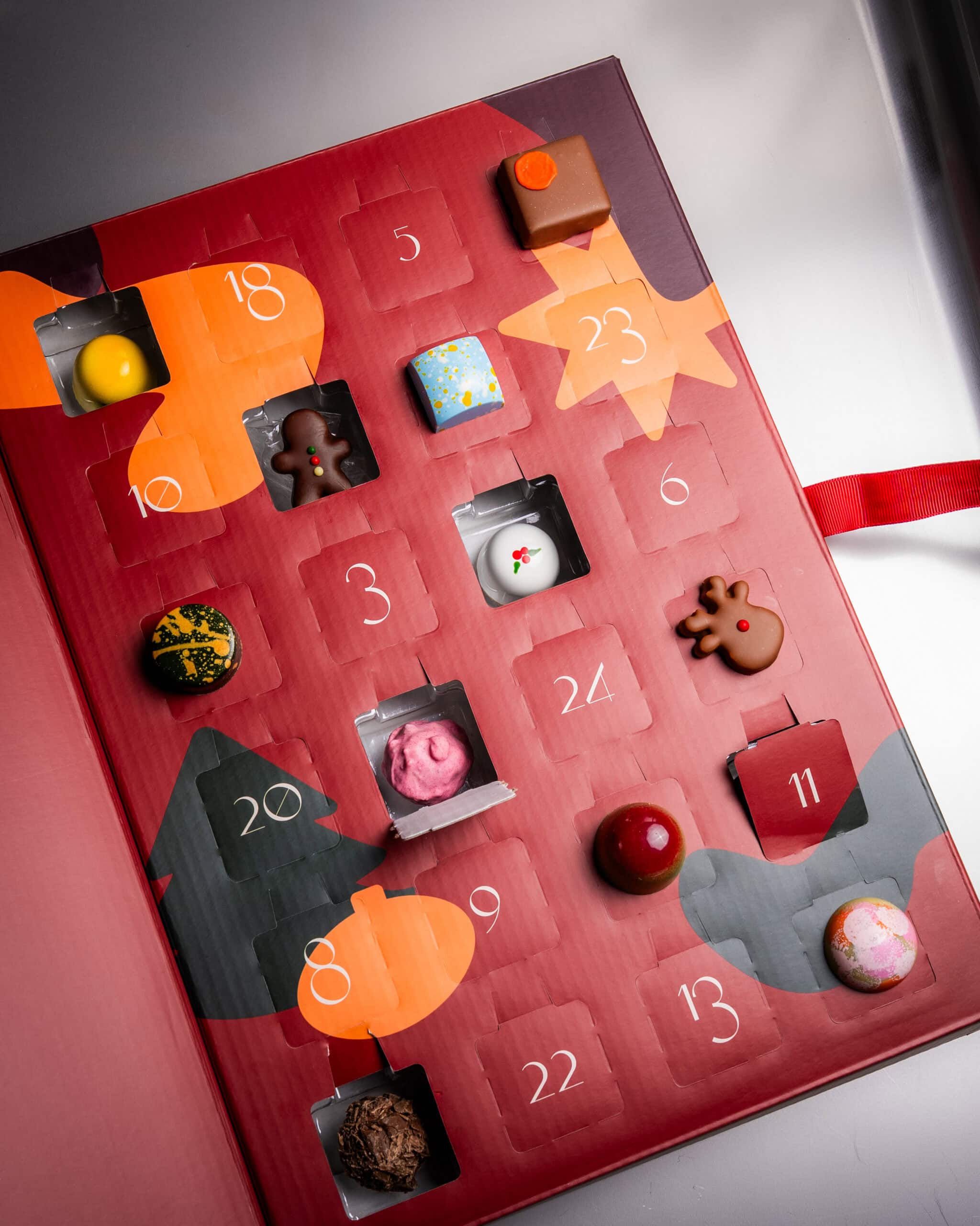 Messina advent calendar chocolates