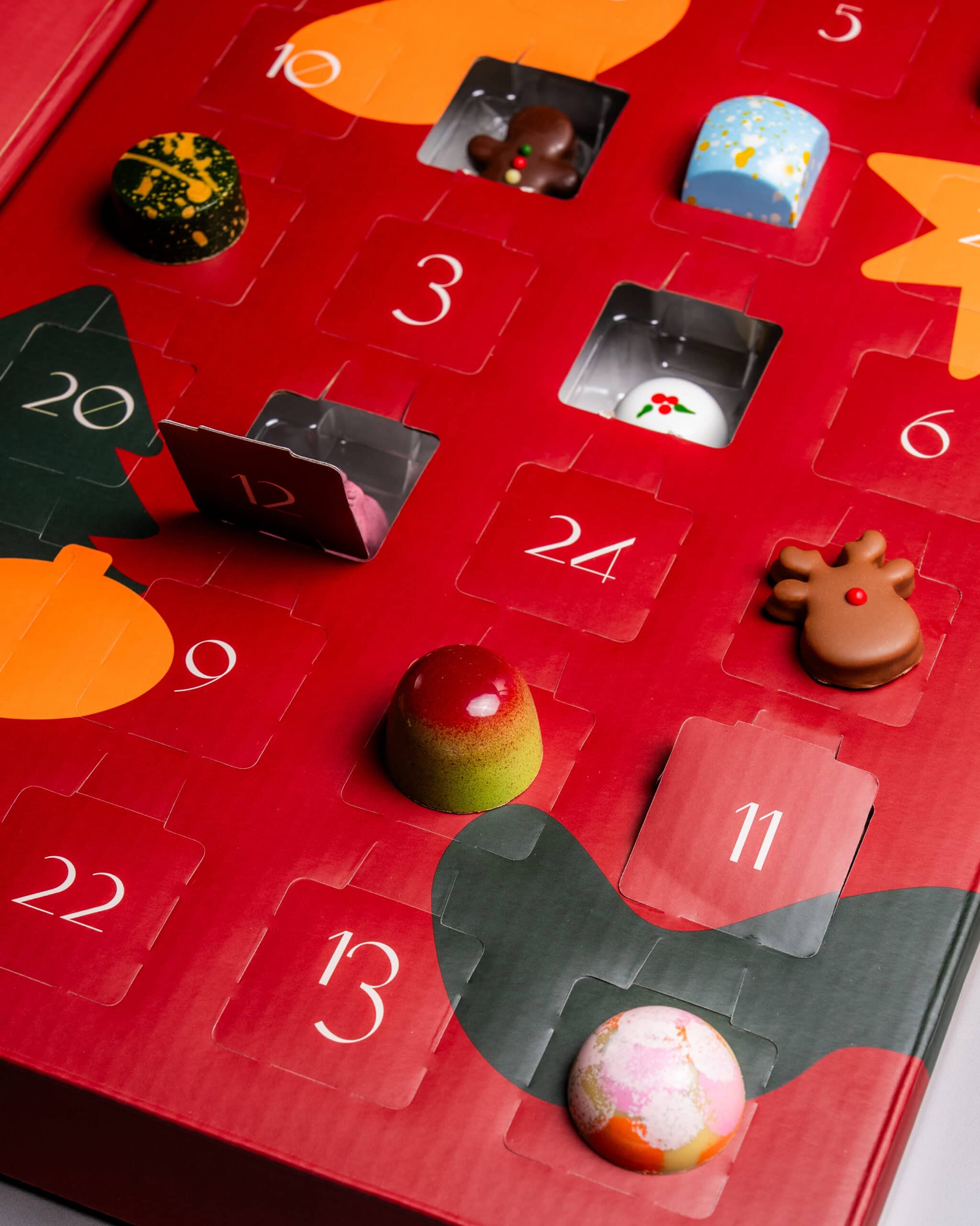 Messina advent calendar chocolates