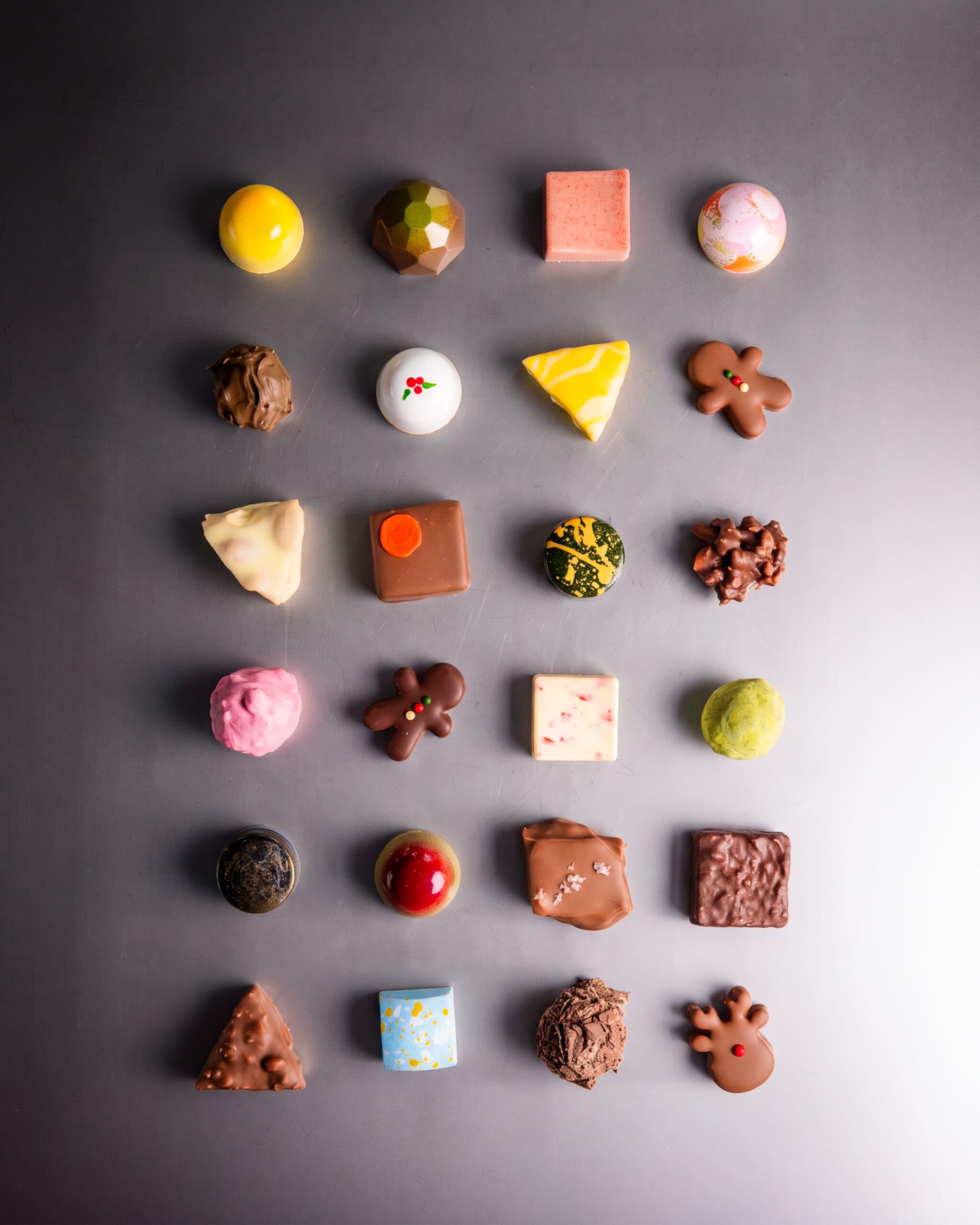 Messina advent calendar chocolates