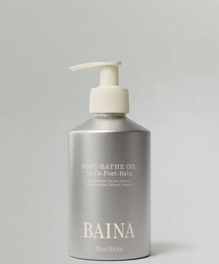 Body oil from Baina