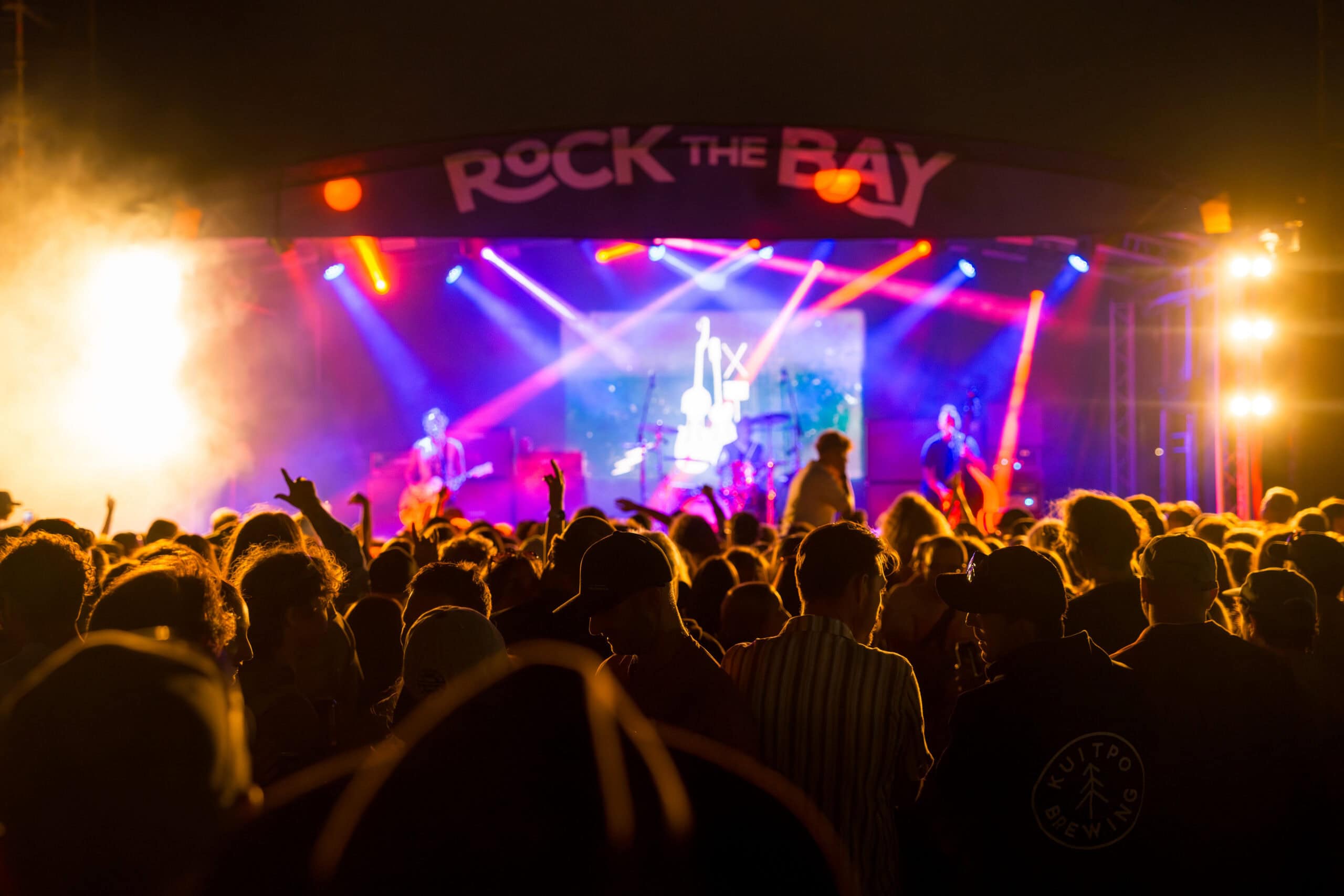 Rock the Bay festival in Port Lincoln.