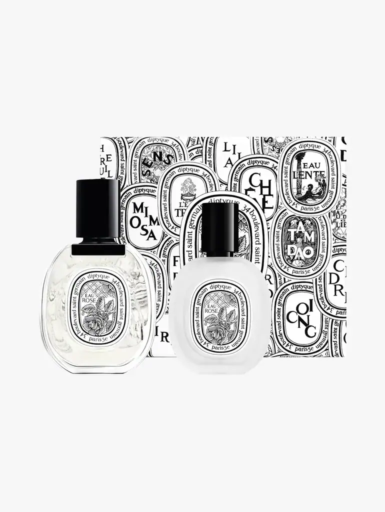 Diptyque limited edition hair and perfume set