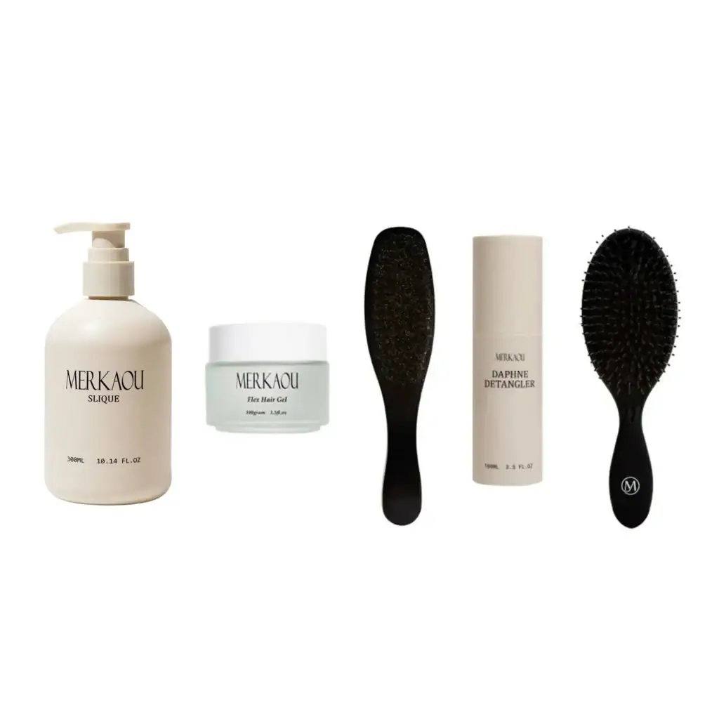 The Complete Hair Ritual from Merkaou