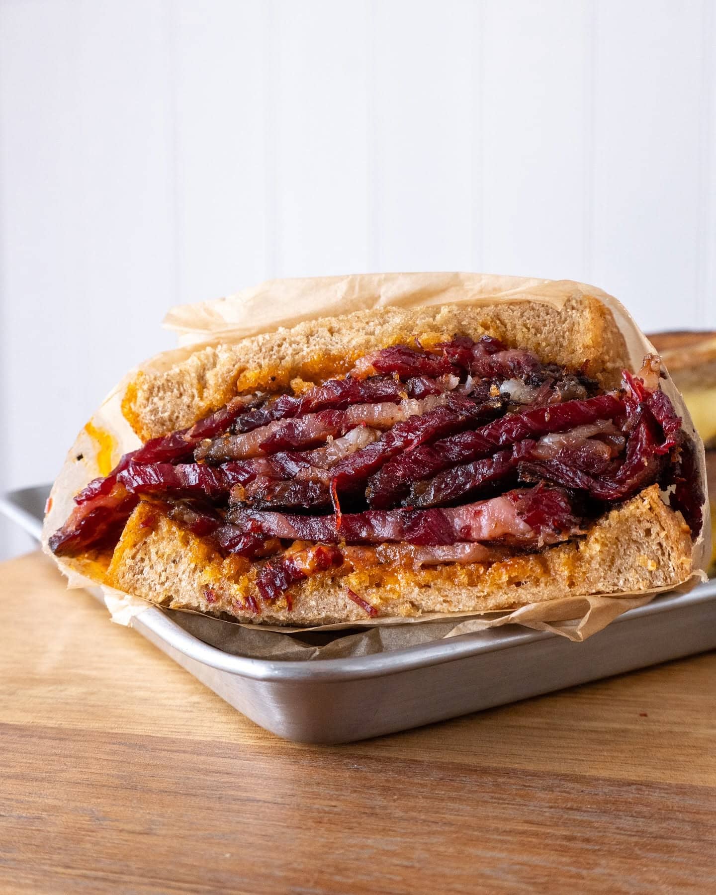 MrT Deli reuben sandwich