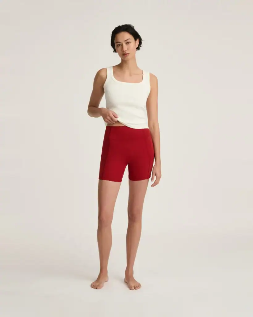 Paire BioFlex™ High Rise Short with Pockets 5"