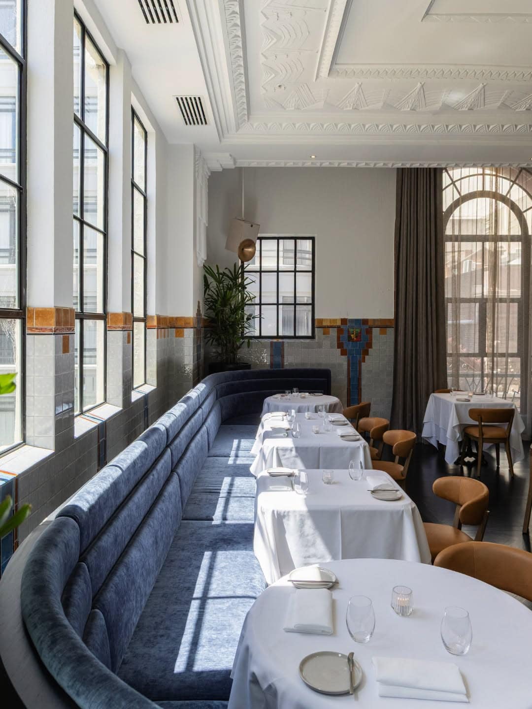 The Lodge Dining Room at Rodd & Gunn in Melbourne CBD