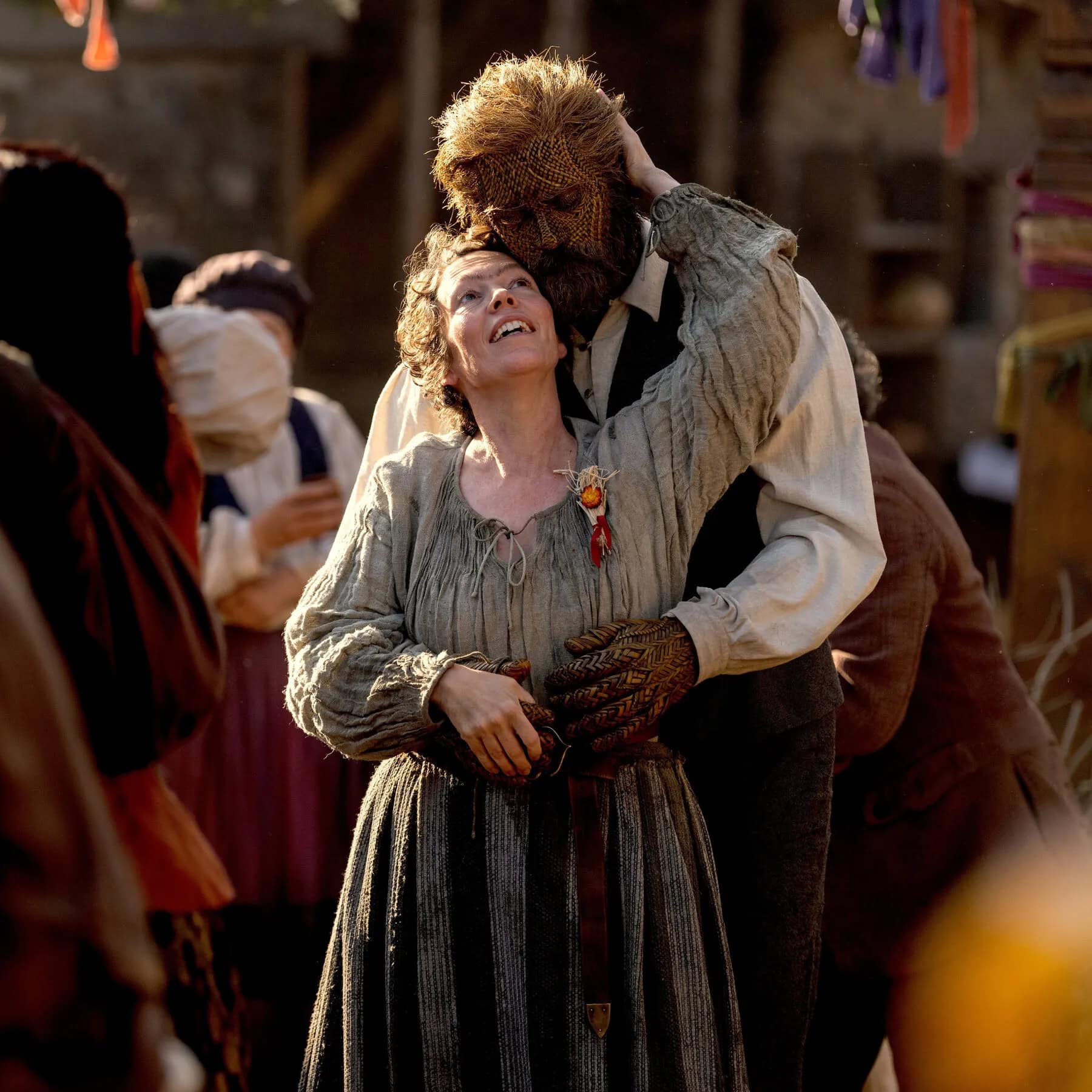 Wicker movie with Olivia Colman and Alexander Skaarsgard