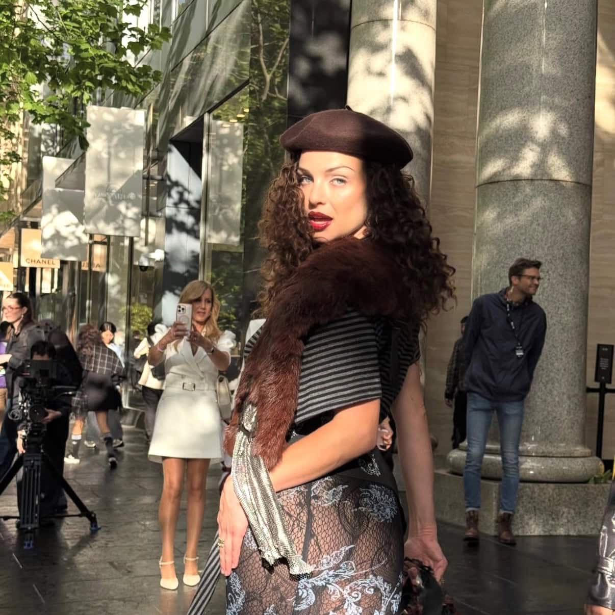 Abbie Chatfield at Melbourne Fashion Week