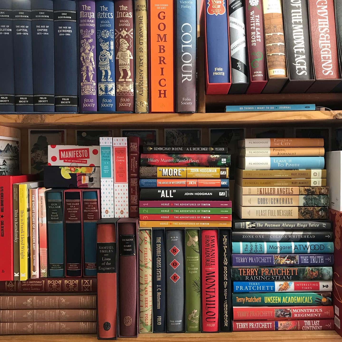 Shelves of books at Bent Books in Brisbane