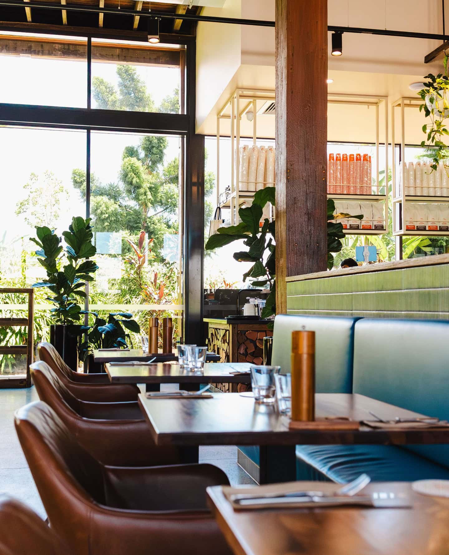 The dining room at The Hills of Rivermakers in Morningside.