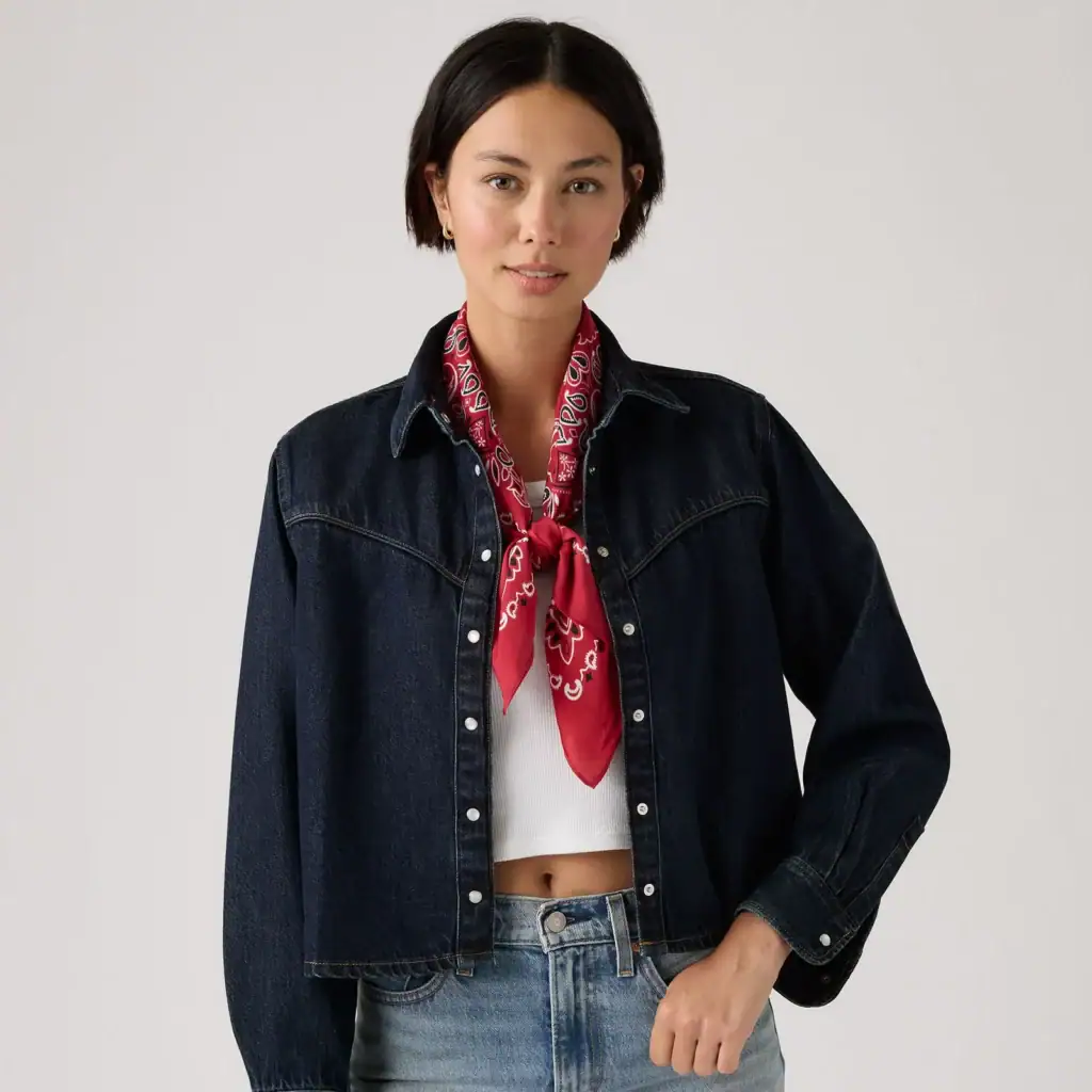 Levi's Women's Satin Bandana