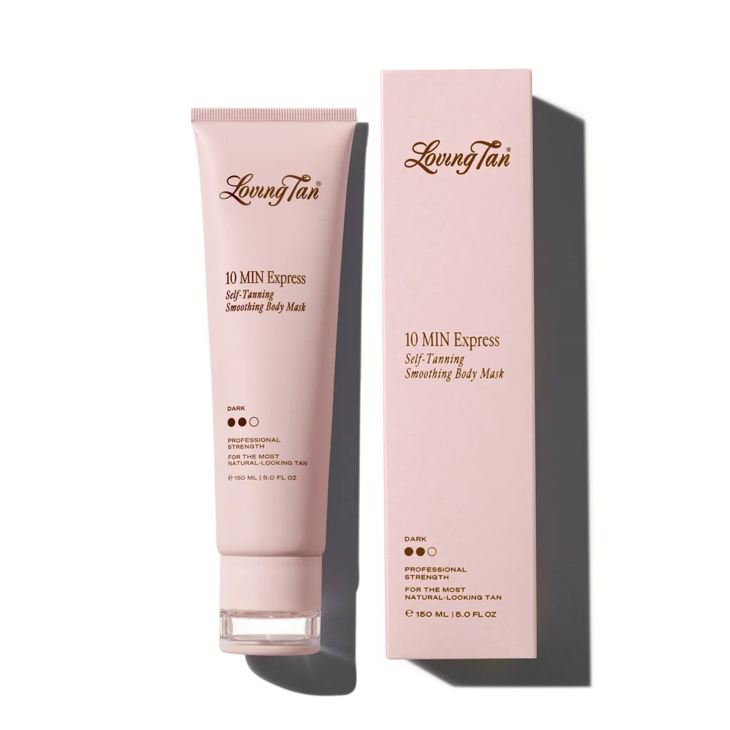 Loving Tan 10 Min Express™ Self-Tanning Smoothing Mask 