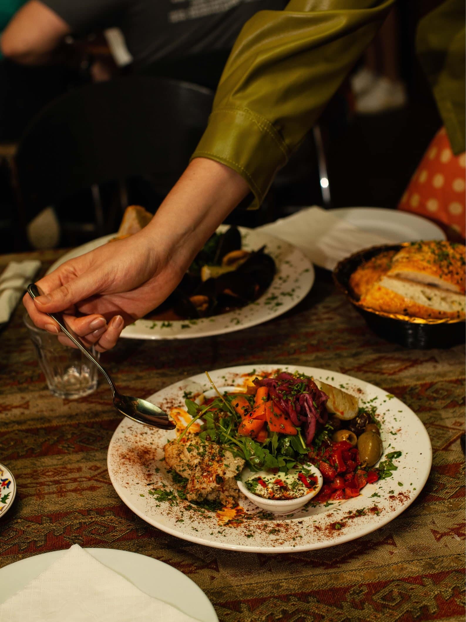 A main dish at Caravanserai in West End.