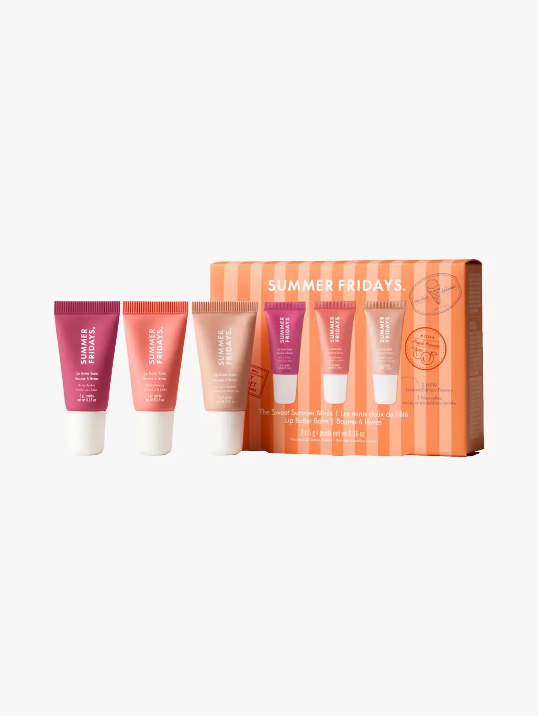 mini lip balm trio from summer fridays
