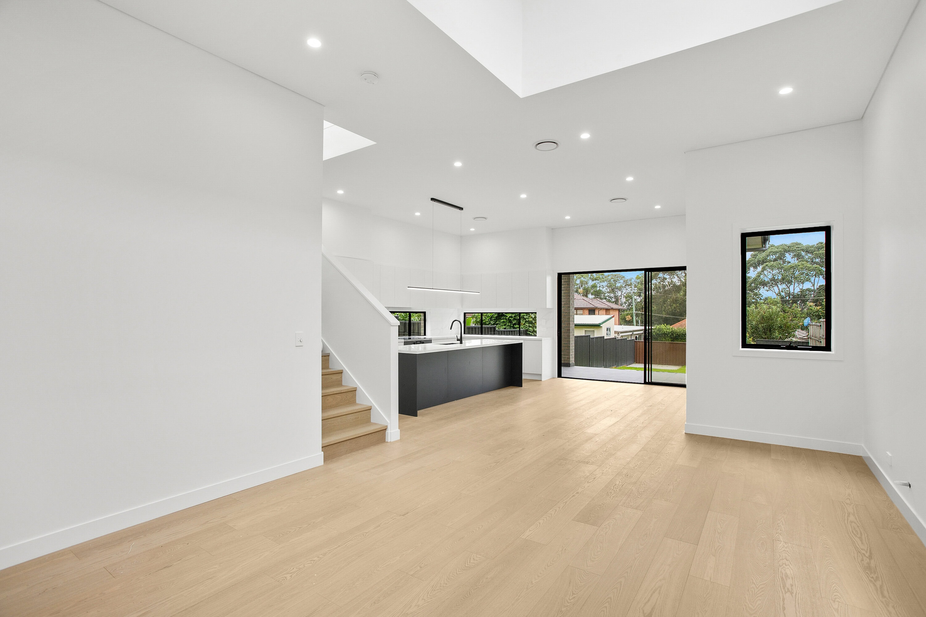 Living, Kitchen & Dining