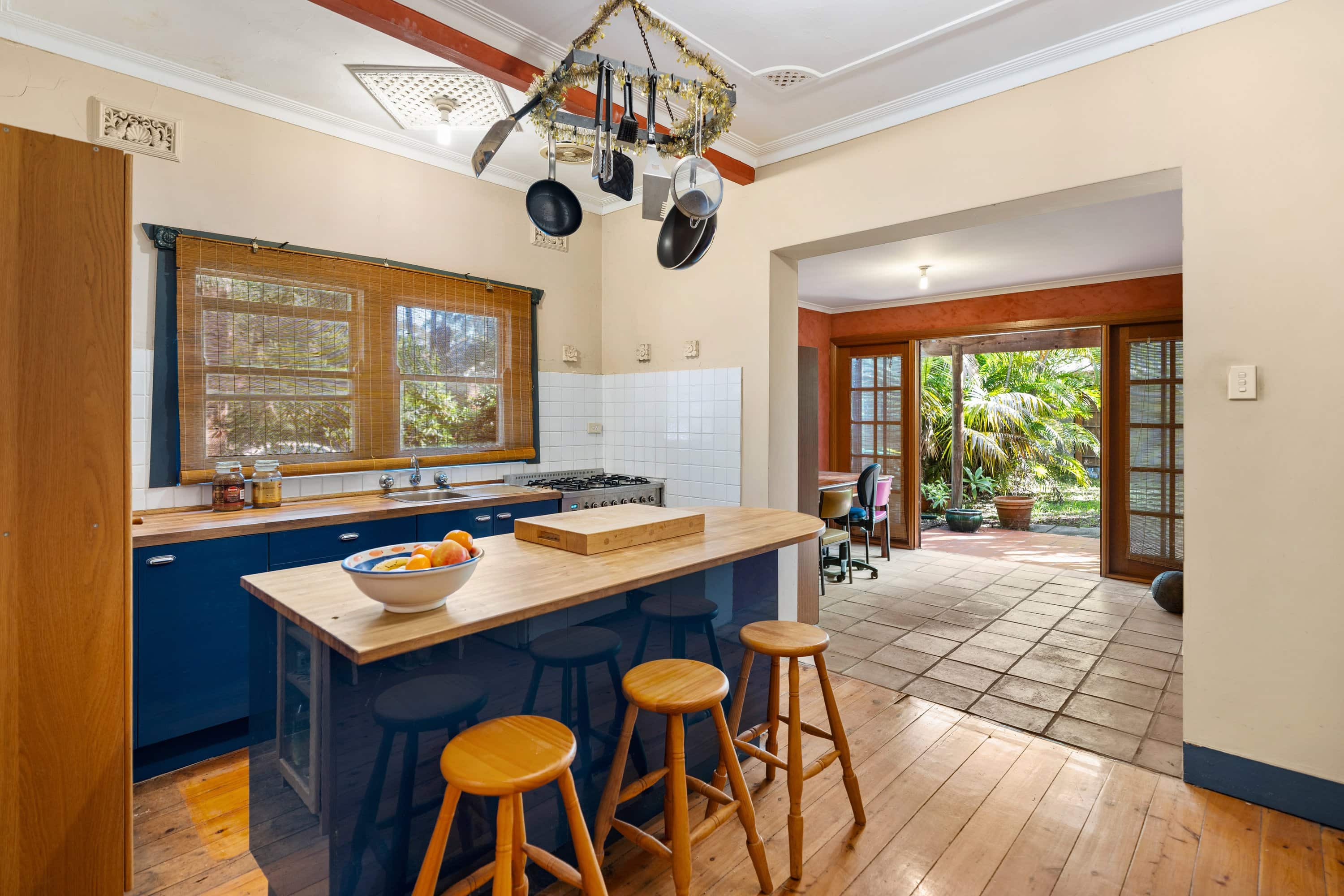 Kitchen To Living/Study