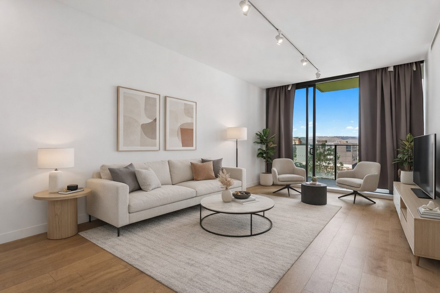 Virtually staged for illustration purposes only