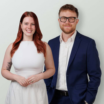 Celeste and Gabe Vasile