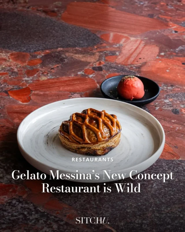 A savoury degustation menu with gelato in every dish? Consider us intrigued! 🍨⁠
⁠
A night at Erin will include the likes of beetroot tart with cheese gelato, pork pie with ketchup gelato and gnocchi with roasted potato gelato. Head to the link in our bio for more on the new concept.