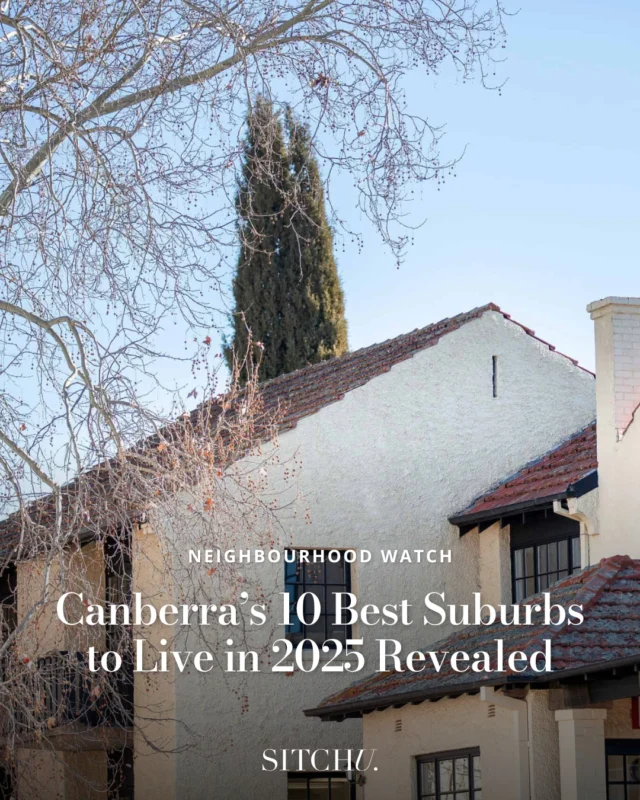 Manifesting a move this year? You're in luck. From leafy, family-friendly enclaves to buzzing inner-city hotspots, we’ve rounded up Canberra's most liveable and up-and-coming suburbs. Where should you be looking? Tap the link in our bio to find out! 🏡✨⁠