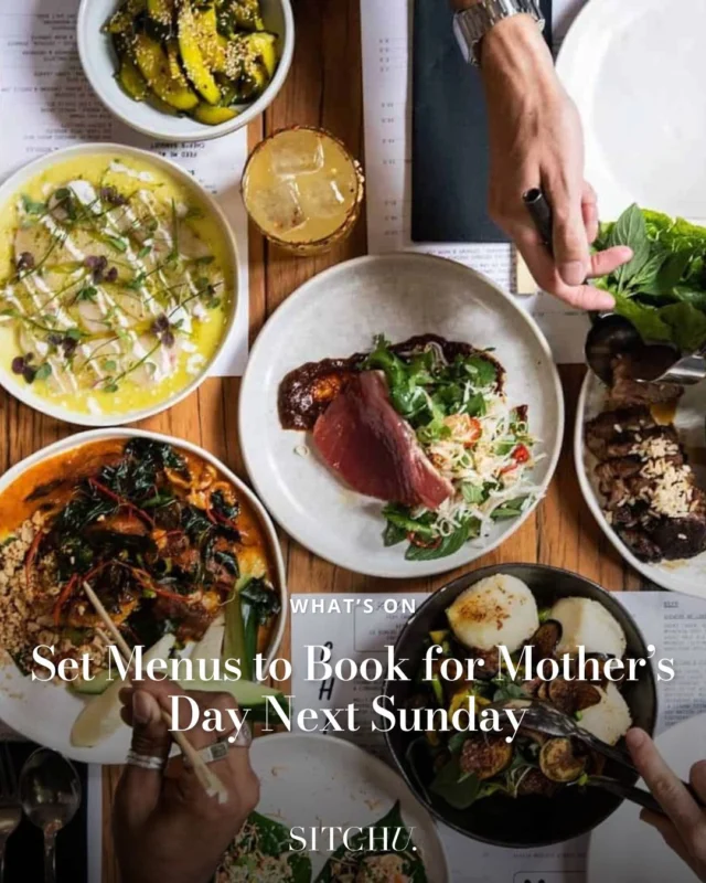 Take the stress out of planning something spectacular for Mum with one of these lush set menus. From indulgent seafood buffets to roving dessert trolleys, there is something for every mum. 🍰⁠
⁠
Head to the link in our bio for our pick of the bunch. 💛