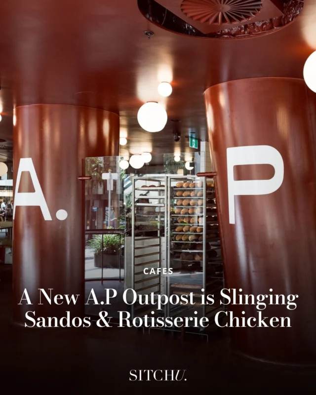 That’s right, everyone’s favourite bakery chain is now serving a stack of warm sandwiches out of their shiny new CBD location in the heart of Circular Quay. ⁠
⁠
Expect bulk roast chooks, porchetta and beef options, and even a roasted vegetarian option for the non-meat eaters. Drooling yet? We sure are 🤤