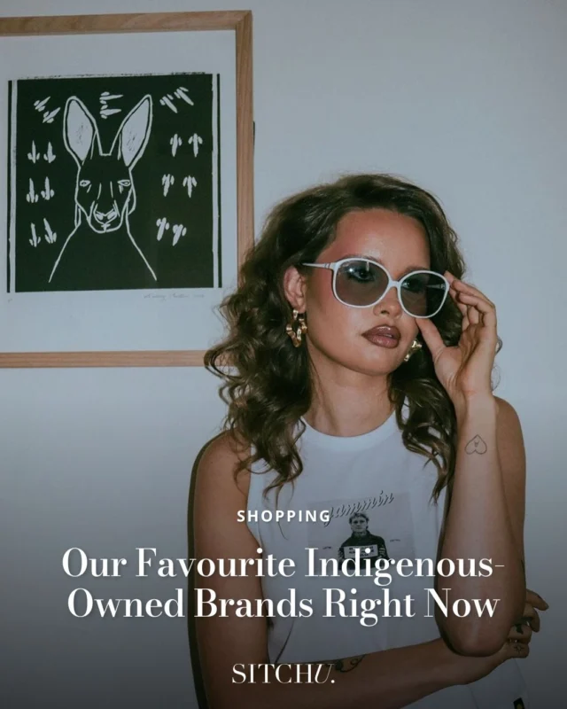 Had your fill of the same old shopping routine? Indigenous-owned brands in Australia are having a moment and they're quietly changing the game.⁠
⁠
Give a nod to our homegrown heroes and shop locally. Tap the link in bio to get shopping 🛍️⁠