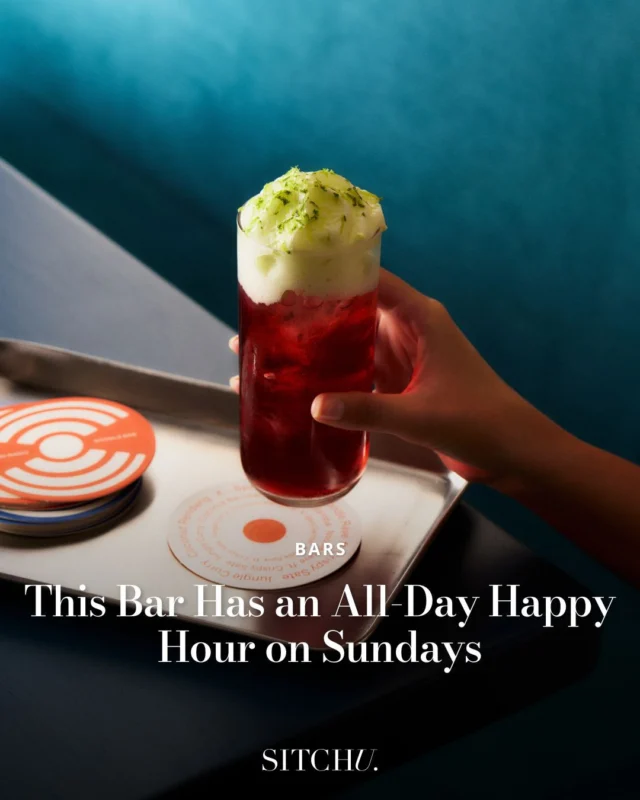 Celebrate on a budget with Island Radio's half-price Sunday deal 🍹⁠
⁠
There will be a rotating list of cocktails, wine and beers up for grabs that start at a breezy $7. We’re talking strawberry yuzu spritz for $10 and Negronis for $12.⁠
⁠
Check out more happy hour deals with the link in our bio.