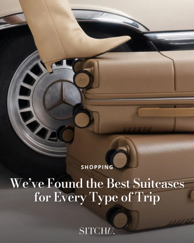 From hardshell suitcases to capacious weekenders, we've found the best travel bag for your next getaway. Just don't forget to pack your passport! 🧳✨️⁠
⁠
Tap the link in our bio to read our full shopping guide.